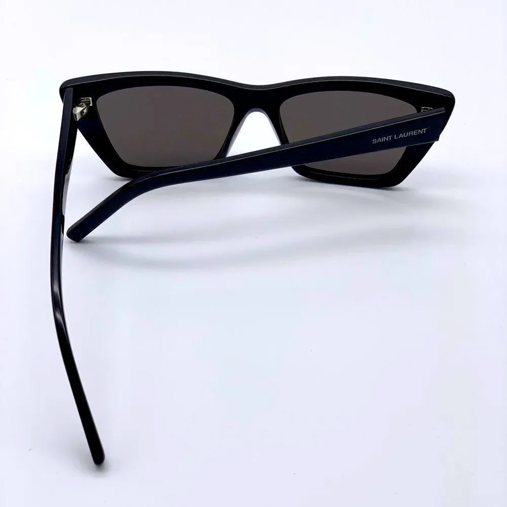 Yves Saint Laurent Black Cat-Eye Sunglasses - Picture 8 of 12